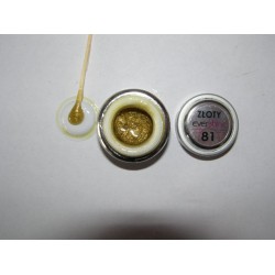 Gel color sidefat 5g #81